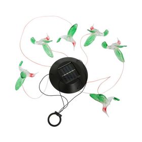 Hanging Solar Lamp for Home Garden Party Decor (Color: As pic show, type: Style B)
